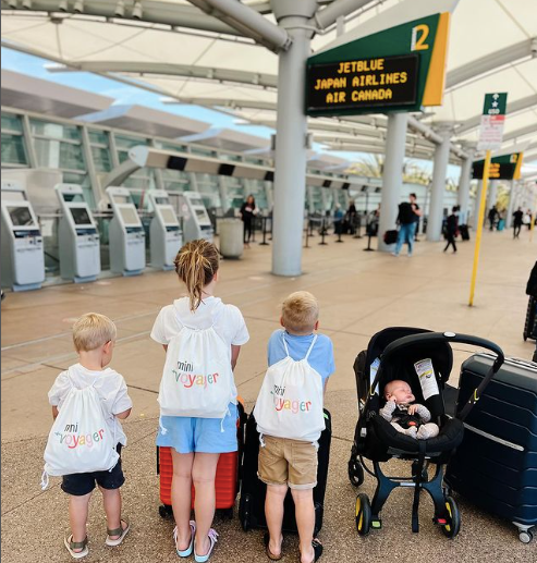 Top tips to make travel easier with babies and toddlers