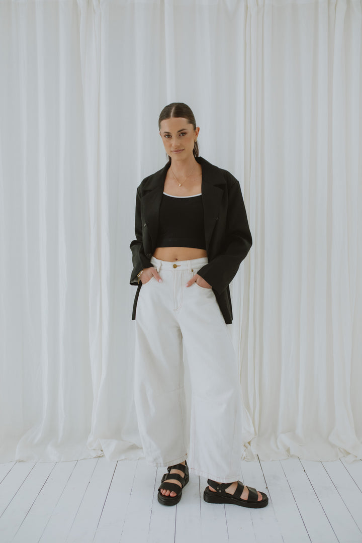 Bobbi Oversized Blazer Black