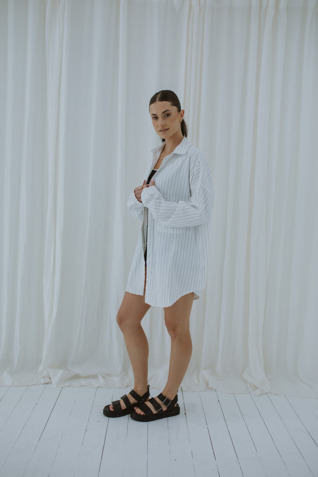 Gigi boyfriend Shirt