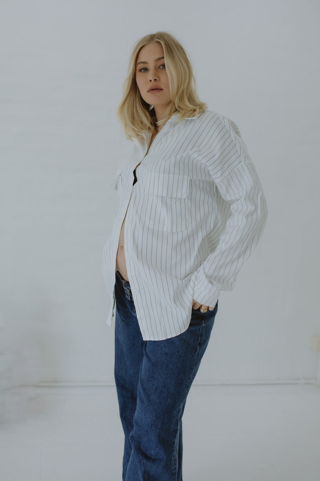 Gigi boyfriend Shirt