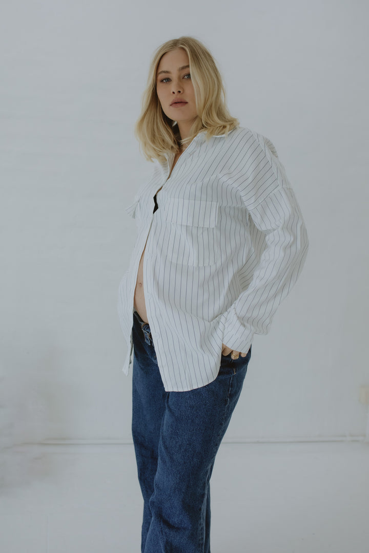 Gigi boyfriend Shirt