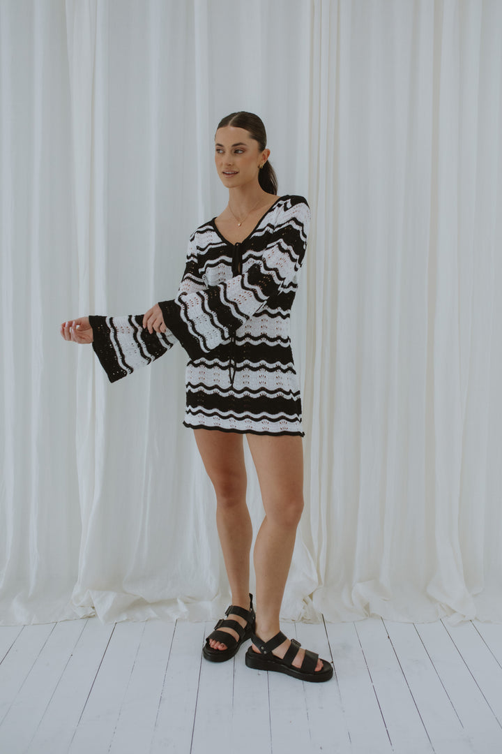 Harlen Crochet Dress