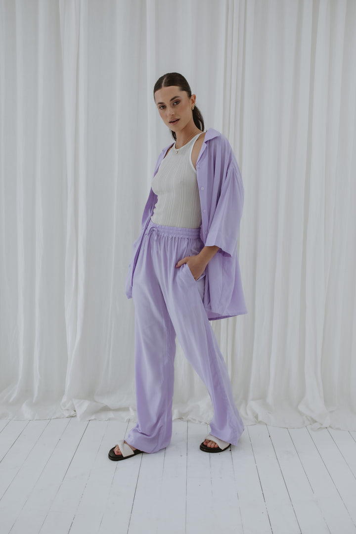 Marlow Pant Lilac