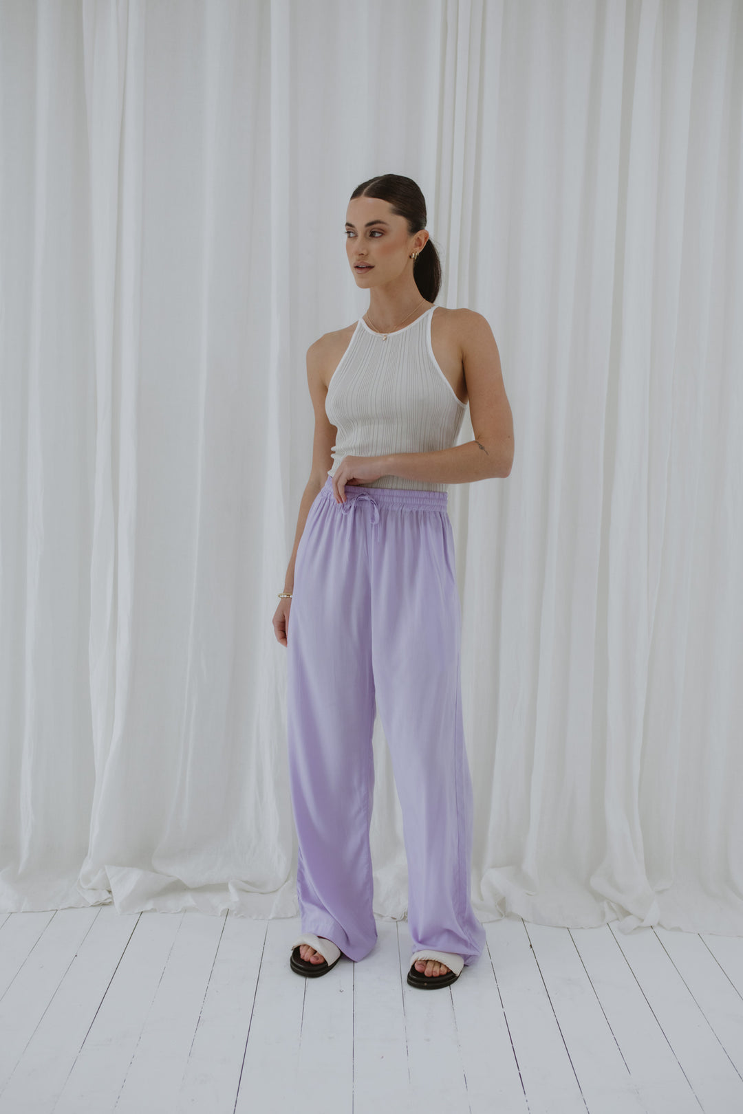 Marlow Pant Lilac