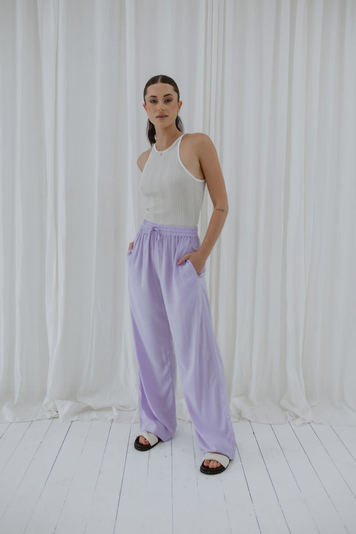 Marlow Pant Lilac